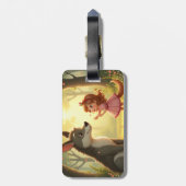 童話 ラゲッジタグ (裏面縦)