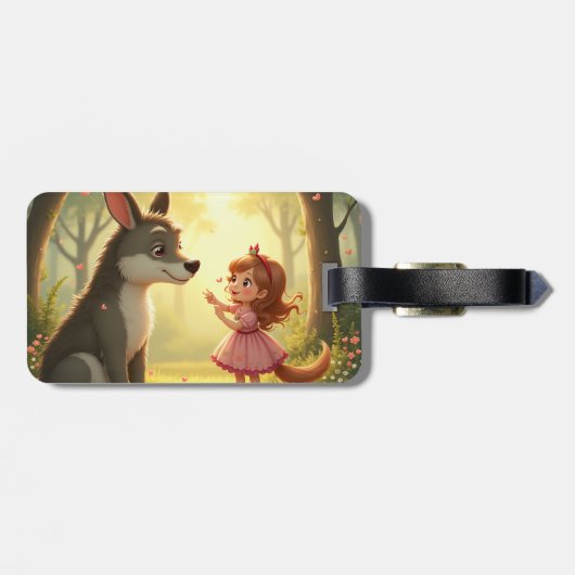 童話 ラゲッジタグ (裏面横)