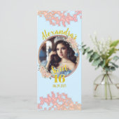 童話Sweet sixteenプリンセス写真 メニュー (スタンド正面)