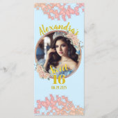 童話Sweet sixteenプリンセス写真 メニュー (正面)