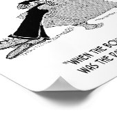 童謠中的托兒所 ポスター (角)