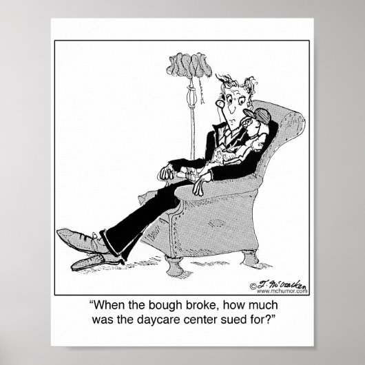 童謡でのデイケア ポスター (正面)