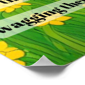 童謡アニメーションのかわいい絵 本の「リトル・ボピープは羊を失った」 ポスター (角)