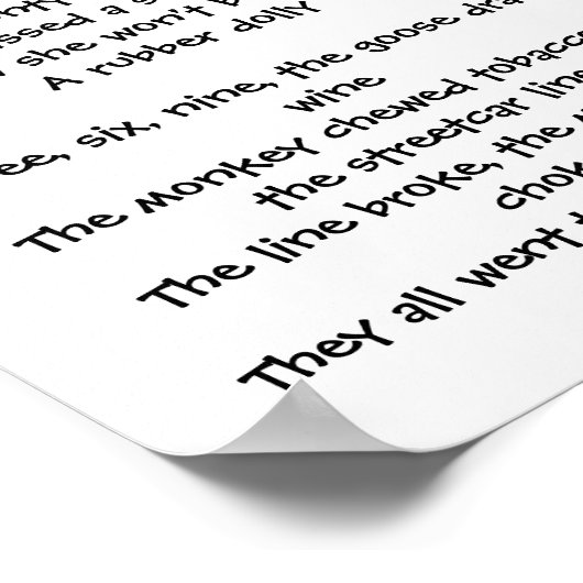 童謡CLAPクラップ ポスター (角)