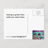 端からのはがき ポストカード (裏面)