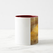 端で待っていること ツートーンマグカップ (中央)