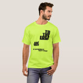 端と後ろに – 移植生存者 Tシャツ (正面フル)