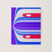 端に ジグソーパズル (縦)