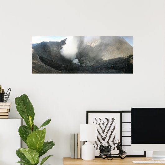 端に ポスター (ホームオフィス)