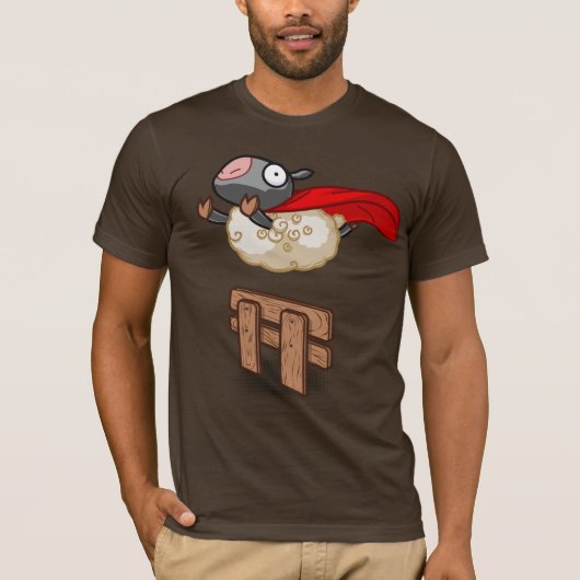 端に Tシャツ (正面)
