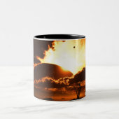 端のマグの始め ツートーンマグカップ (中央)