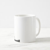 端のマグのLivin コーヒーマグカップ (正面右)