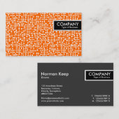 端のラベル-接続された点II 名刺 (正面/裏面)