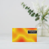 端のラベル-血しょう炎 名刺 (スタンド正面)