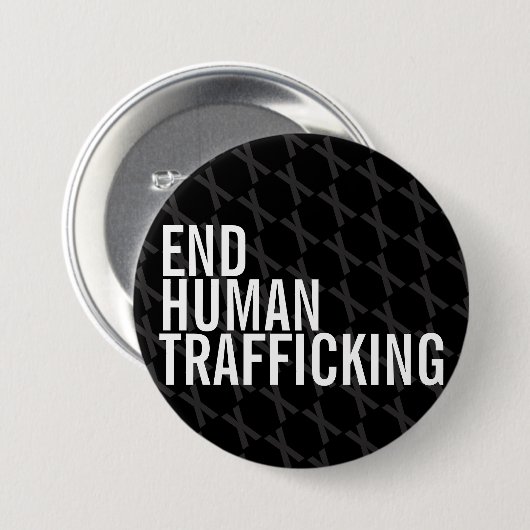 端の人間の売買 缶バッジ (正面&裏面)