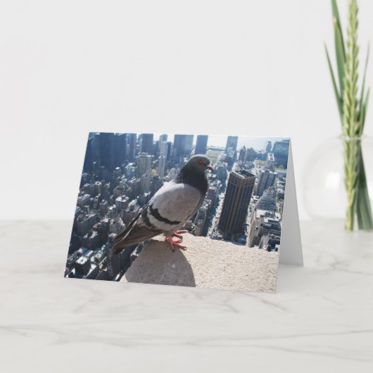 端の挨拶状 カード (正面)