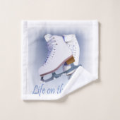 端の生命 バスタオルセット (ウォッシュタオル)