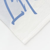 端の生命 フリースブランケット (角)