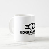 端の黒いマグ マグカップ (正面左)