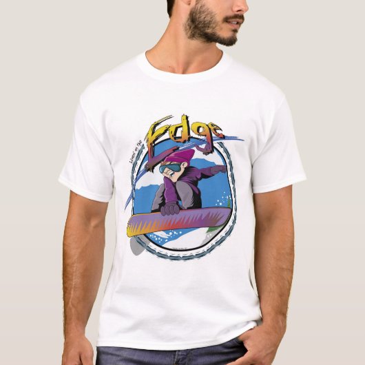 端のliven tシャツ (正面)
