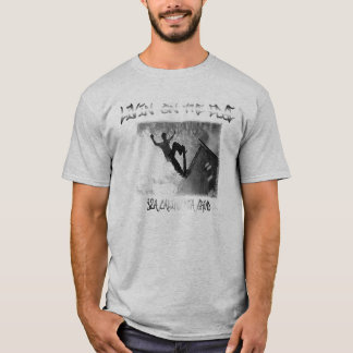 端のLivin Tシャツ