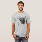 端のLivin Tシャツ (正面フル)