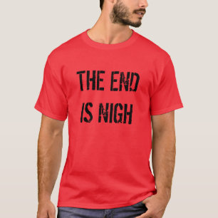 端は近いです Tシャツ
