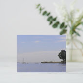 端を凝視して ポストカード (スタンド正面)