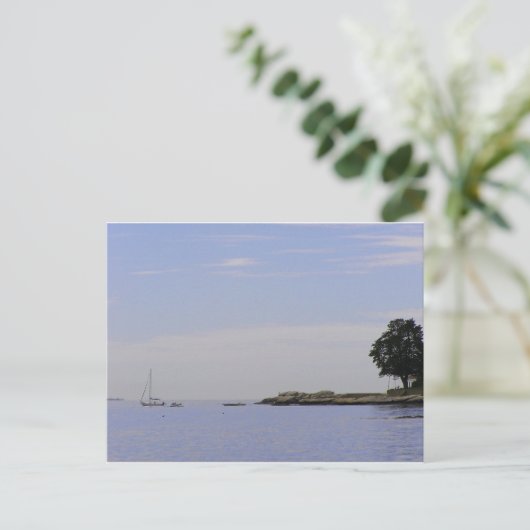 端を凝視して ポストカード (スタンド正面)