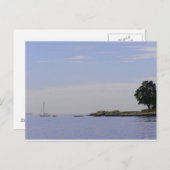 端を凝視して ポストカード (正面/裏面)