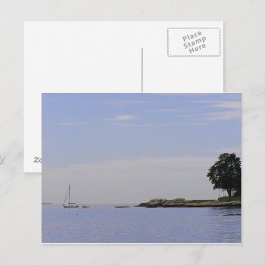 端を凝視して ポストカード (正面/裏面)