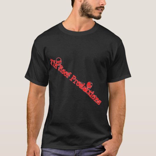 端を渡る錫の屋根の生産 Tシャツ (正面)