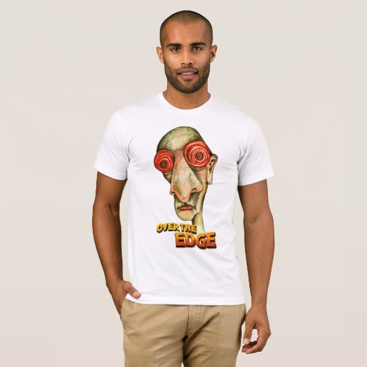 端上の不眠症患者 Tシャツ (正面フル)