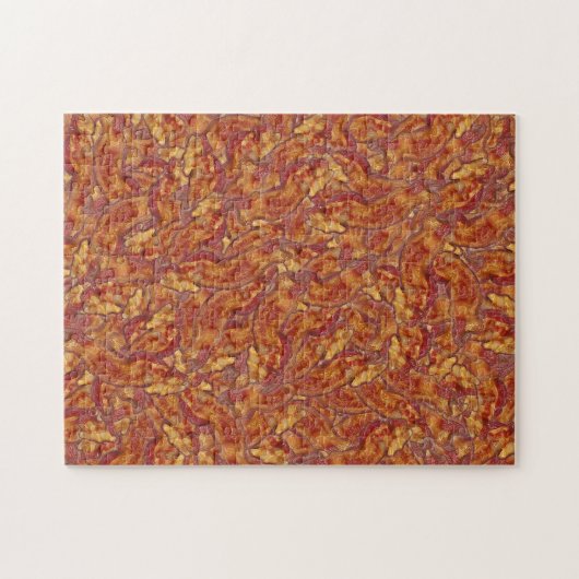 端末相互のベーコンのパズル ジグソーパズル (横)