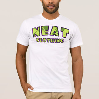 端正なロゴ Tシャツ