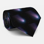 端正な彗星 ネクタイ (ロール)
