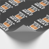 端正-おもしろいなウィスキーである井戸 ラッピングペーパー (角)