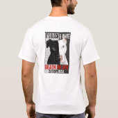 端BSL Tシャツ (裏面)