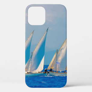 競クラシック走の木製帆船,スペッセス iPhone 12ケース