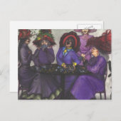 競フレンドリー争Posカード ポストカード (正面/裏面)