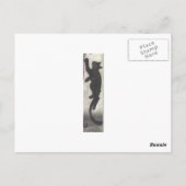 競フレンドリー争Posカード ポストカード (裏面)