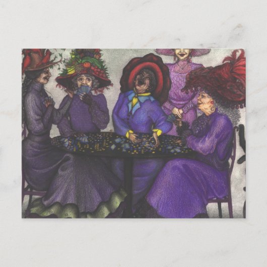 競フレンドリー争Posカード ポストカード (正面)