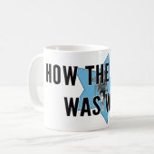 競争がWon™のコーヒー・マグいかにだったか コーヒーマグカップ (正面左)