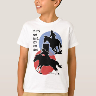 競争する及びポーランド人の曲がることバレル Tシャツ