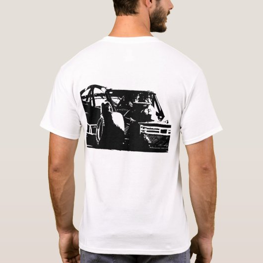 競争する車: 、ところ他のすべてのスポーツのrequiだけ… tシャツ (裏面)
