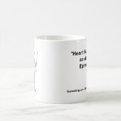 "競争する"はハートアドレナリンへアレルギーではないです モーフィングマグカップ (中央)