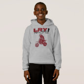 競争するLRY - motorcross #29のlryレーサー! (正面フル)