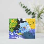 競争に勝つ ポストカード (スタンド正面)