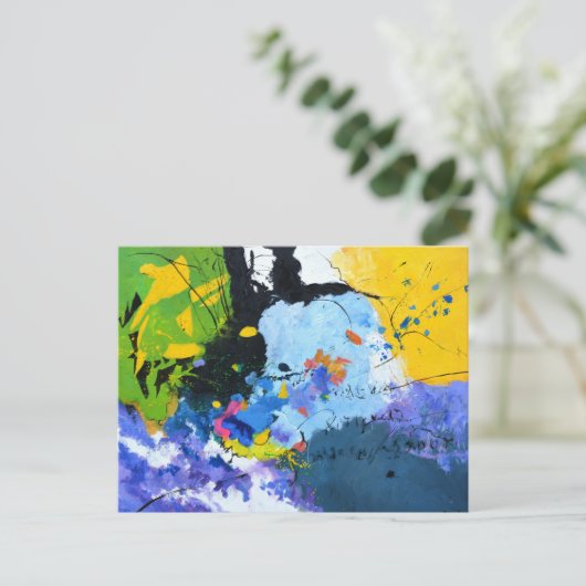 競争に勝つ ポストカード (スタンド正面)