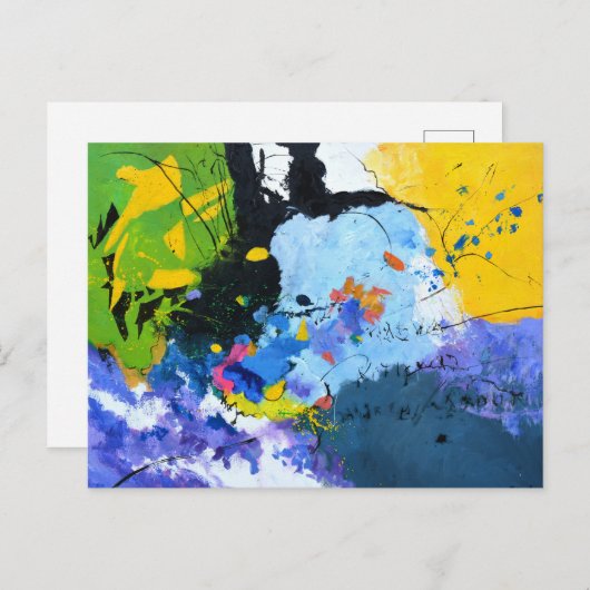 競争に勝つ ポストカード (正面/裏面)